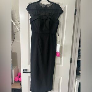 Mac Duggal formal dress.